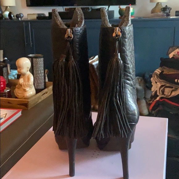 Vera Wang Lavender Sabina Open Toe Boot - Picture 2 of 5